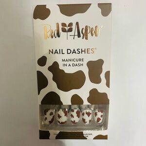 NWT Red Aspen Should’ve Been A Cowgirl, Reba Short Square‎ Nail Dashes